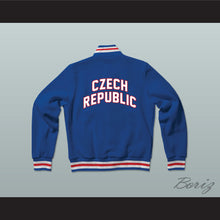 Load image into Gallery viewer, Czech Republic Varsity Letterman Jacket-Style Sweatshirt