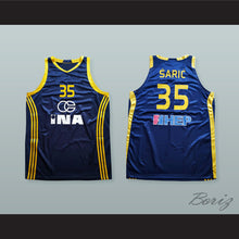 Load image into Gallery viewer, Dario Saric 35 KK Zagreb Basketball Jersey