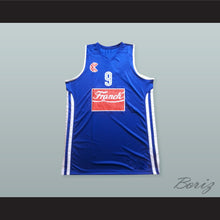 Load image into Gallery viewer, Dario Saric 9 KK Cibona Zagreb Basketball Jersey with Patch