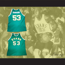 Load image into Gallery viewer, Darryl Dawkins 53 Maynard Evans High School Basketball Jersey