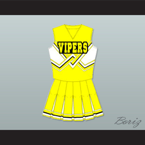 Death Proof Lee Montgomery (Mary Elizabeth Winstead) Vipers Cheerleader Uniform