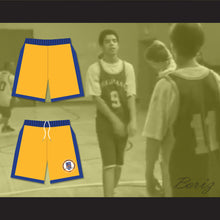 Load image into Gallery viewer, Degrassi Community School Panthers Away Basketball Shorts with Patch