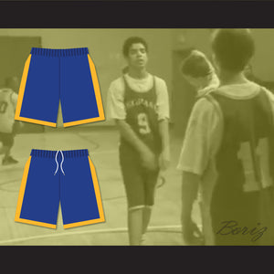 Degrassi Community School Panthers Home Basketball Shorts