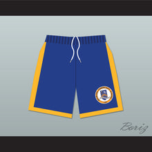 Load image into Gallery viewer, Degrassi Community School Panthers Home Basketball Shorts with Patch