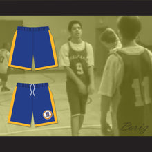 Load image into Gallery viewer, Degrassi Community School Panthers Home Basketball Shorts with Patch