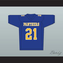 Load image into Gallery viewer, Riley Stavros 21 Degrassi Community School Panthers Football Jersey