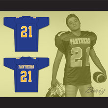 Load image into Gallery viewer, Riley Stavros 21 Degrassi Community School Panthers Football Jersey