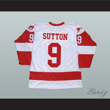 Load image into Gallery viewer, Derek Sutton 9 Hamilton Mustangs Hockey Jersey Youngblood Movie