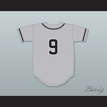 Load image into Gallery viewer, Designated Hitter 9 Gray Baseball Jersey
