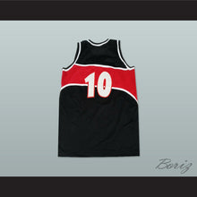 Load image into Gallery viewer, DJ Screw 10 Screwston Houston Black Basketball Jersey