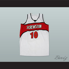 Load image into Gallery viewer, DJ Screw 10 Screwston Houston White Basketball Jersey