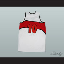 Load image into Gallery viewer, DJ Screw 10 Screwston Houston White Basketball Jersey