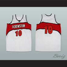 Load image into Gallery viewer, DJ Screw 10 Screwston Houston White Basketball Jersey