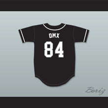 Load image into Gallery viewer, DMX 84 Rough Ryders Black Baseball Jersey