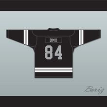 Load image into Gallery viewer, DMX 84 Rough Ryders Black Hockey Jersey