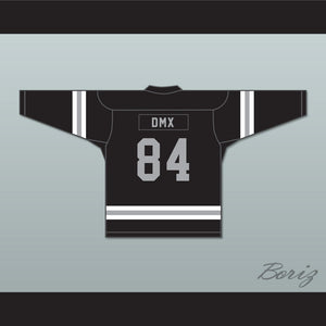 DMX 84 Rough Ryders Black Hockey Jersey