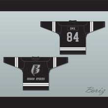 Load image into Gallery viewer, DMX 84 Rough Ryders Black Hockey Jersey