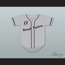 Load image into Gallery viewer, DMX 84 Rough Ryders Gray Baseball Jersey