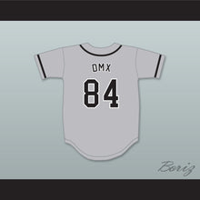 Load image into Gallery viewer, DMX 84 Rough Ryders Gray Baseball Jersey