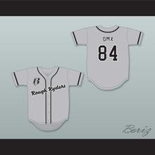 Load image into Gallery viewer, DMX 84 Rough Ryders Gray Baseball Jersey