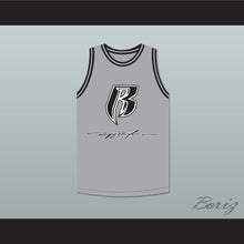 Load image into Gallery viewer, DMX 84 Rough Ryders Gray Basketball Jersey 2