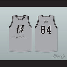 Load image into Gallery viewer, DMX 84 Rough Ryders Gray Basketball Jersey 2