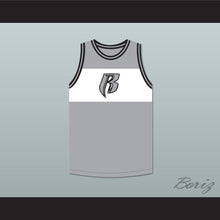Load image into Gallery viewer, DMX 84 Rough Ryders Gray Basketball Jersey 4