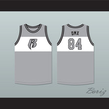 Load image into Gallery viewer, DMX 84 Rough Ryders Gray Basketball Jersey 4