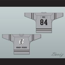 Load image into Gallery viewer, DMX 84 Rough Ryders Gray Hockey Jersey