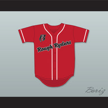 Load image into Gallery viewer, DMX 84 Rough Ryders Red Baseball Jersey