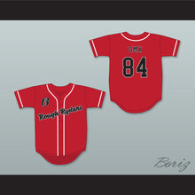 Load image into Gallery viewer, DMX 84 Rough Ryders Red Baseball Jersey