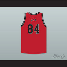 Load image into Gallery viewer, DMX 84 Rough Ryders Red Basketball Jersey 1