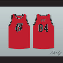 Load image into Gallery viewer, DMX 84 Rough Ryders Red Basketball Jersey 1