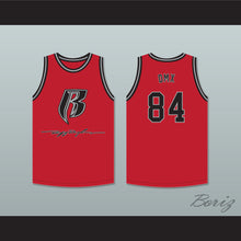 Load image into Gallery viewer, DMX 84 Rough Ryders Red Basketball Jersey 2