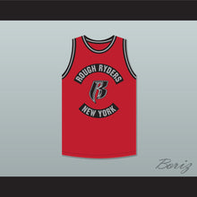 Load image into Gallery viewer, DMX 84 Rough Ryders Red Basketball Jersey 3