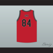 Load image into Gallery viewer, DMX 84 Rough Ryders Red Basketball Jersey 3