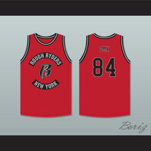 Load image into Gallery viewer, DMX 84 Rough Ryders Red Basketball Jersey 3
