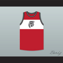 Load image into Gallery viewer, DMX 84 Rough Ryders Red Basketball Jersey 4