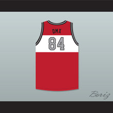 Load image into Gallery viewer, DMX 84 Rough Ryders Red Basketball Jersey 4