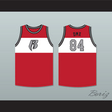Load image into Gallery viewer, DMX 84 Rough Ryders Red Basketball Jersey 4