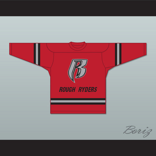DMX 84 Rough Ryders Red Hockey Jersey
