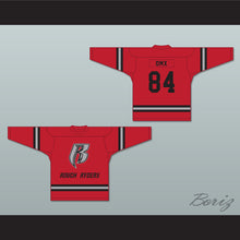 Load image into Gallery viewer, DMX 84 Rough Ryders Red Hockey Jersey