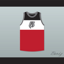Load image into Gallery viewer, DMX 84 Rough Ryders Tricolor Basketball Jersey 1