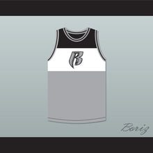 Load image into Gallery viewer, DMX 84 Rough Ryders Tricolor Basketball Jersey 2