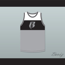 Load image into Gallery viewer, DMX 84 Rough Ryders Tricolor Basketball Jersey 3