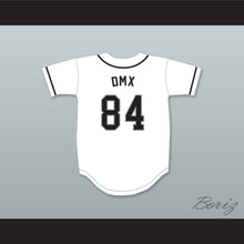 Load image into Gallery viewer, DMX 84 Rough Ryders White Baseball Jersey