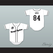 Load image into Gallery viewer, DMX 84 Rough Ryders White Baseball Jersey
