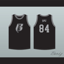 Load image into Gallery viewer, DMX 84 Rough Ryders Black Basketball Jersey 1