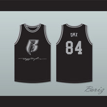 Load image into Gallery viewer, DMX 84 Rough Ryders Black Basketball Jersey 2