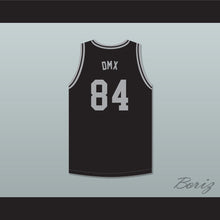 Load image into Gallery viewer, DMX 84 Rough Ryders Black Basketball Jersey 3